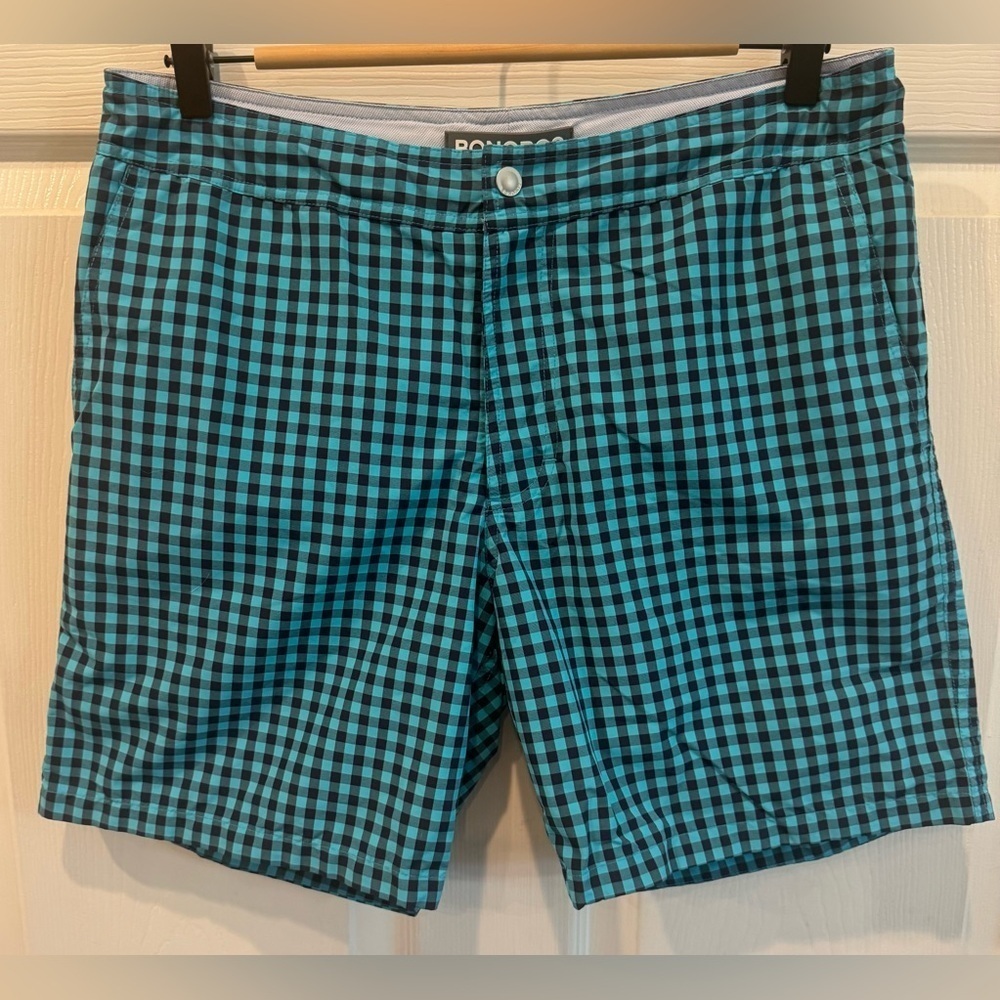 Bonobos Swim Shorts Mens Size 31 Lined Riviera Swim 7" Inseam Beach Surf Casual - Picture 2 of 11
